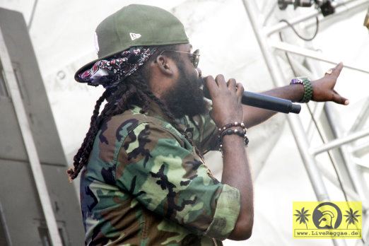 Tarrus Riley (Jam) 26. Summer Jam, Fuehlinger See Koeln - Green Stage 01. Juli 2011 (14).JPG